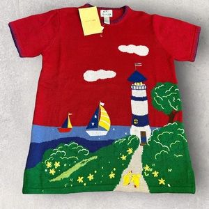 Vintage Deadstock Quacker Factory Sweater